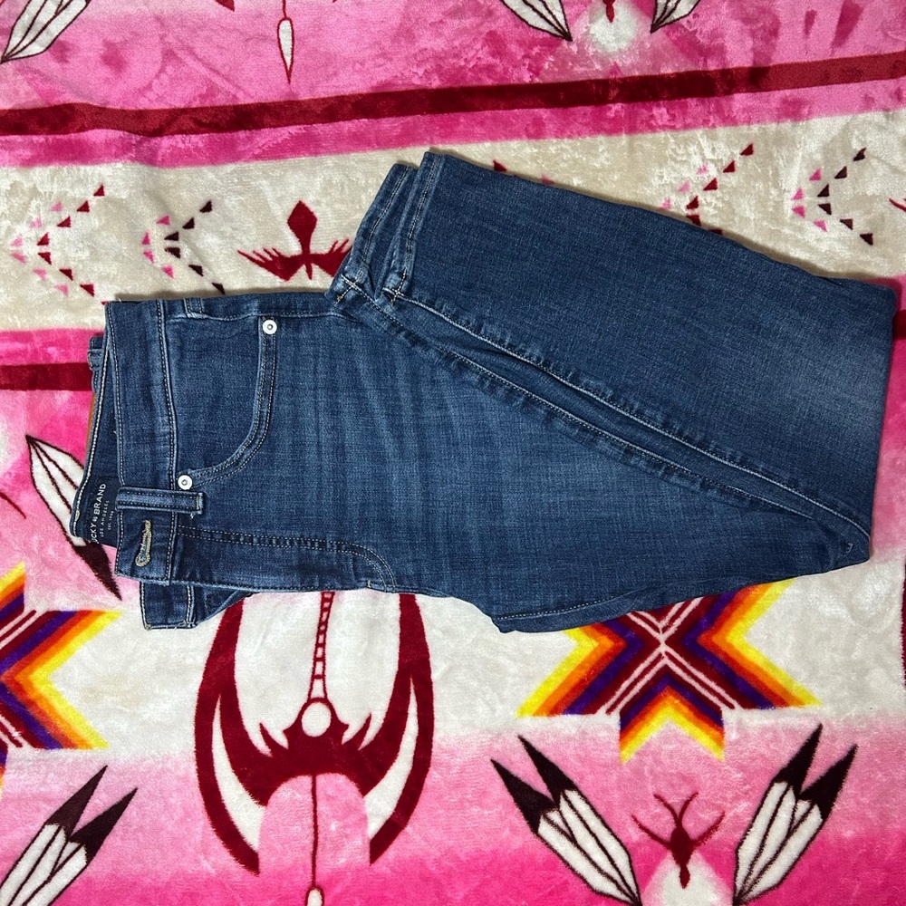 Lucky Brand Blue Skinny Jeans